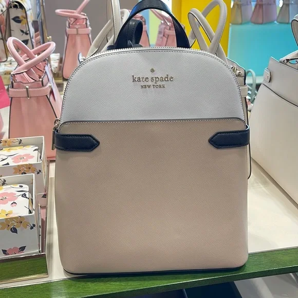 kate spade | Bags | Kate Spade Staci Dome Medium Backpack  display picture 1